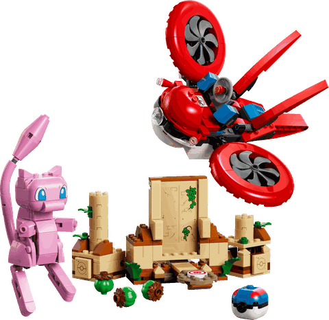 LEGO Pokémon SMART Play™: Drone Search for Mythical Mew 72161