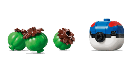 LEGO Pokémon SMART Play™: Drone Search for Mythical Mew 72161