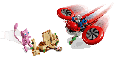 LEGO Pokémon SMART Play™: Drone Search for Mythical Mew 72161