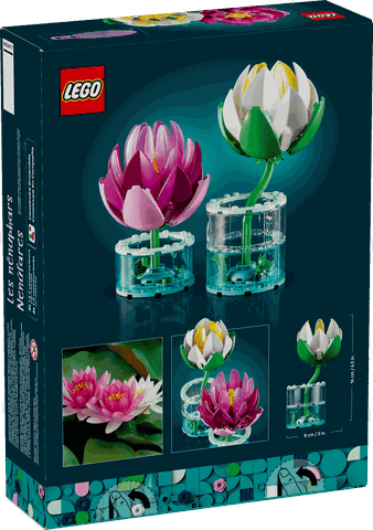LEGO Botanicals Water Lilies 11511