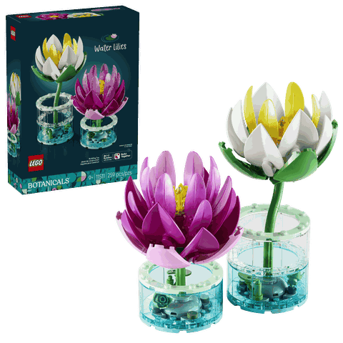 LEGO Botanicals Water Lilies 11511