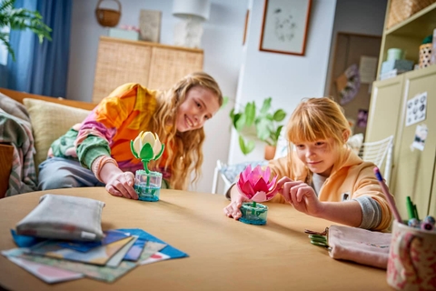 LEGO Botanicals Water Lilies 11511
