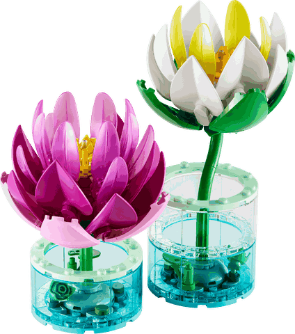 LEGO Botanicals Water Lilies 11511
