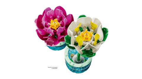 LEGO Botanicals Water Lilies 11511
