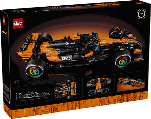 LEGO McLaren MCL39 F1® Car 42228