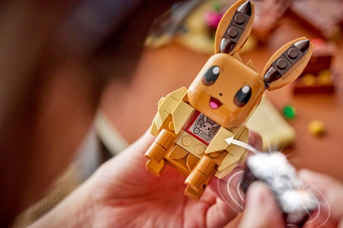 LEGO Pokémon SMART Play™: Eevee and Lapras's Treasure Hunt 72162