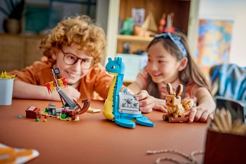 LEGO Pokémon SMART Play™: Eevee and Lapras's Treasure Hunt 72162