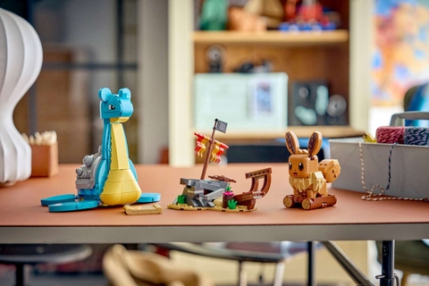 LEGO Pokémon SMART Play™: Eevee and Lapras's Treasure Hunt 72162
