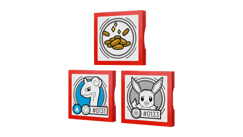 LEGO Pokémon SMART Play™: Eevee and Lapras's Treasure Hunt 72162