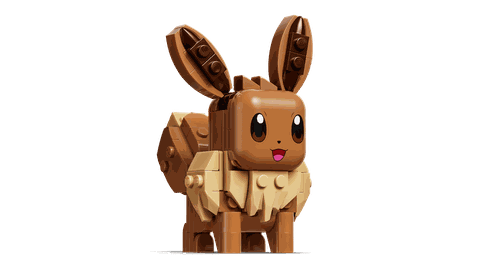 LEGO Pokémon SMART Play™: Eevee and Lapras's Treasure Hunt 72162