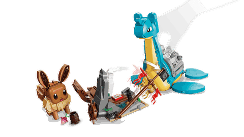 LEGO Pokémon SMART Play™: Eevee and Lapras's Treasure Hunt 72162