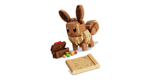 LEGO Pokémon SMART Play™: Eevee and Lapras's Treasure Hunt 72162