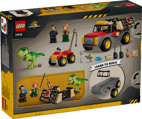 LEGO Jurassic World Young T. rex Transport Truck 77978