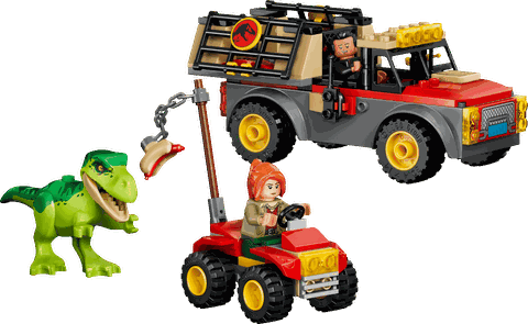 LEGO Jurassic World Young T. rex Transport Truck 77978