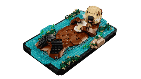 LEGO Floating Sea Otters 21366