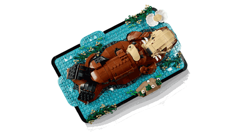 LEGO Floating Sea Otters 21366