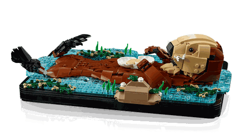 LEGO Floating Sea Otters 21366