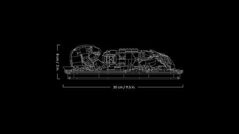 LEGO Floating Sea Otters 21366