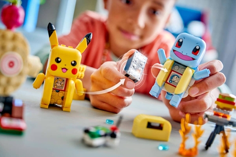 LEGO Pokémon SMART Play™: Trainer's Buggy Adventure with Squirtle 72156