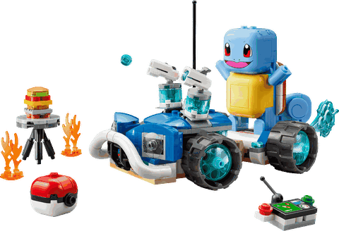 LEGO Pokémon SMART Play™: Trainer's Buggy Adventure with Squirtle 72156