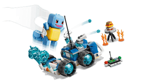 LEGO Pokémon SMART Play™: Trainer's Buggy Adventure with Squirtle 72156