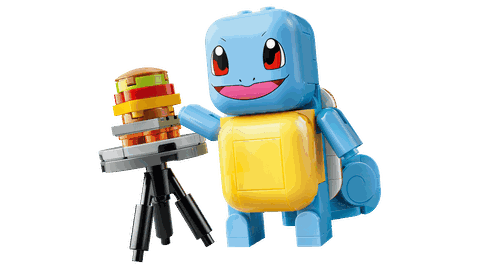 LEGO Pokémon SMART Play™: Trainer's Buggy Adventure with Squirtle 72156