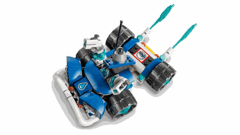 LEGO Pokémon SMART Play™: Trainer's Buggy Adventure with Squirtle 72156