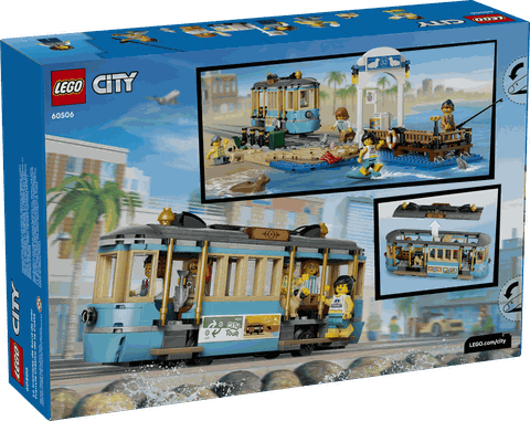 LEGO City Classic Beach Streetcar 60506