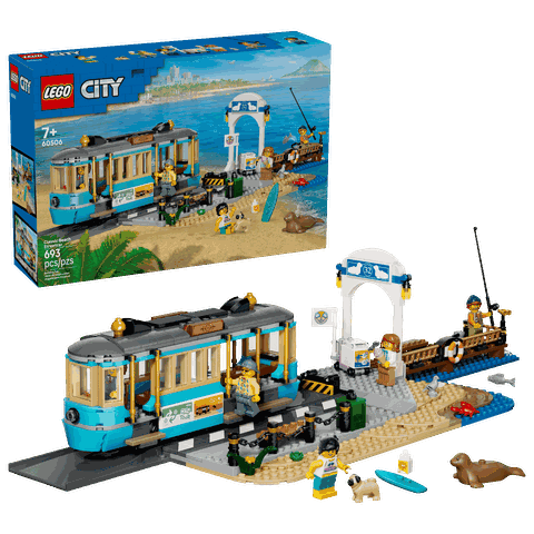 LEGO City Classic Beach Streetcar 60506
