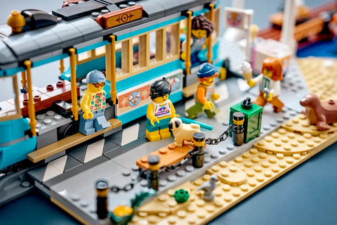 LEGO City Classic Beach Streetcar 60506