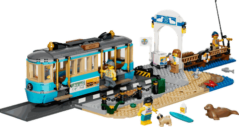 LEGO City Classic Beach Streetcar 60506