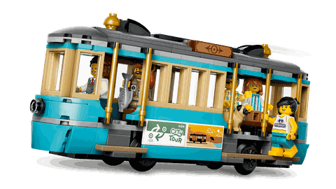 LEGO City Classic Beach Streetcar 60506