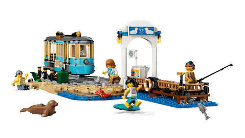 LEGO City Classic Beach Streetcar 60506