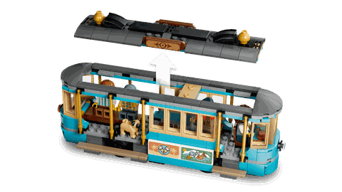 LEGO City Classic Beach Streetcar 60506