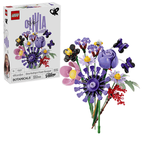LEGO Olivia Rodrigo's Flower Bouquet 11507