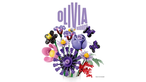 LEGO Olivia Rodrigo's Flower Bouquet 11507