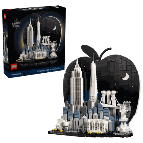 LEGO Architecture New York City – The Big Apple 21066