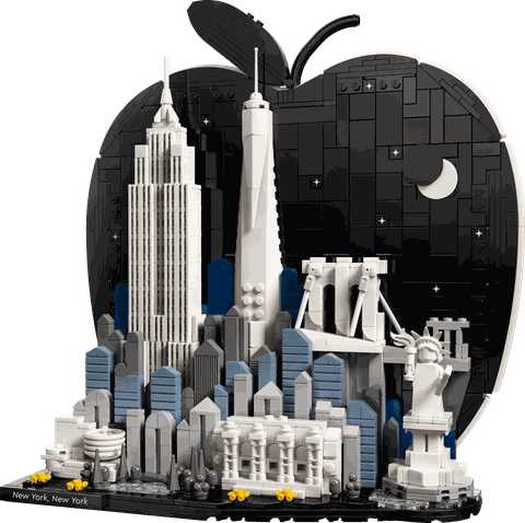 LEGO Architecture New York City – The Big Apple 21066