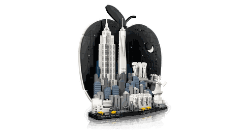 LEGO Architecture New York City – The Big Apple 21066