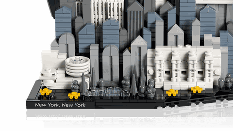 LEGO Architecture New York City – The Big Apple 21066