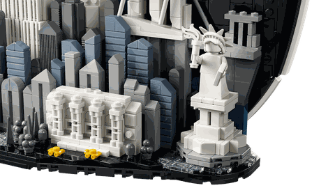 LEGO Architecture New York City – The Big Apple 21066