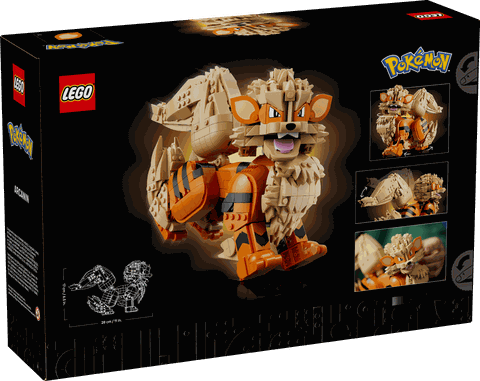 LEGO Pokémon Arcanine 72160