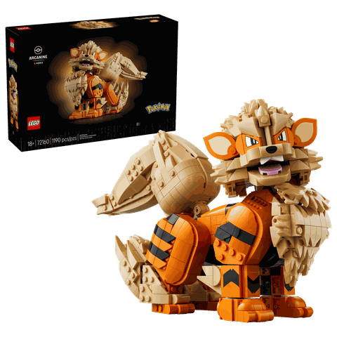 LEGO Pokémon Arcanine 72160