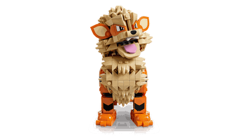 LEGO Pokémon Arcanine 72160