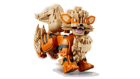 LEGO Pokémon Arcanine 72160