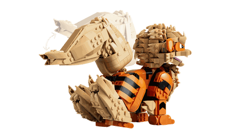 LEGO Pokémon Arcanine 72160