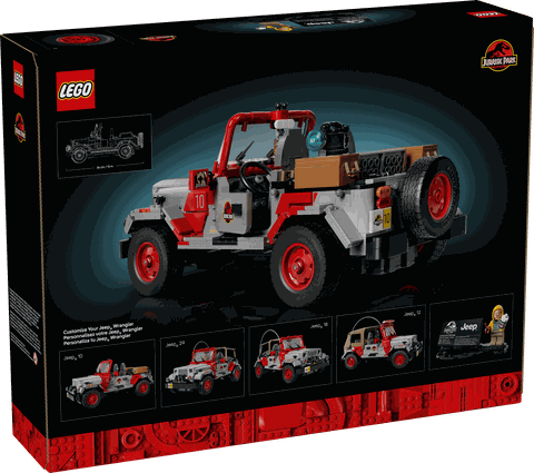 LEGO Jurassic Park Jeep® Wrangler 77984