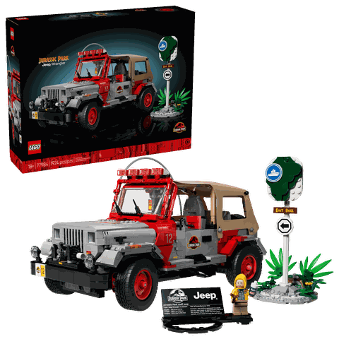 LEGO Jurassic Park Jeep® Wrangler 77984
