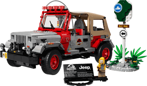LEGO Jurassic Park Jeep® Wrangler 77984