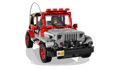 LEGO Jurassic Park Jeep® Wrangler 77984
